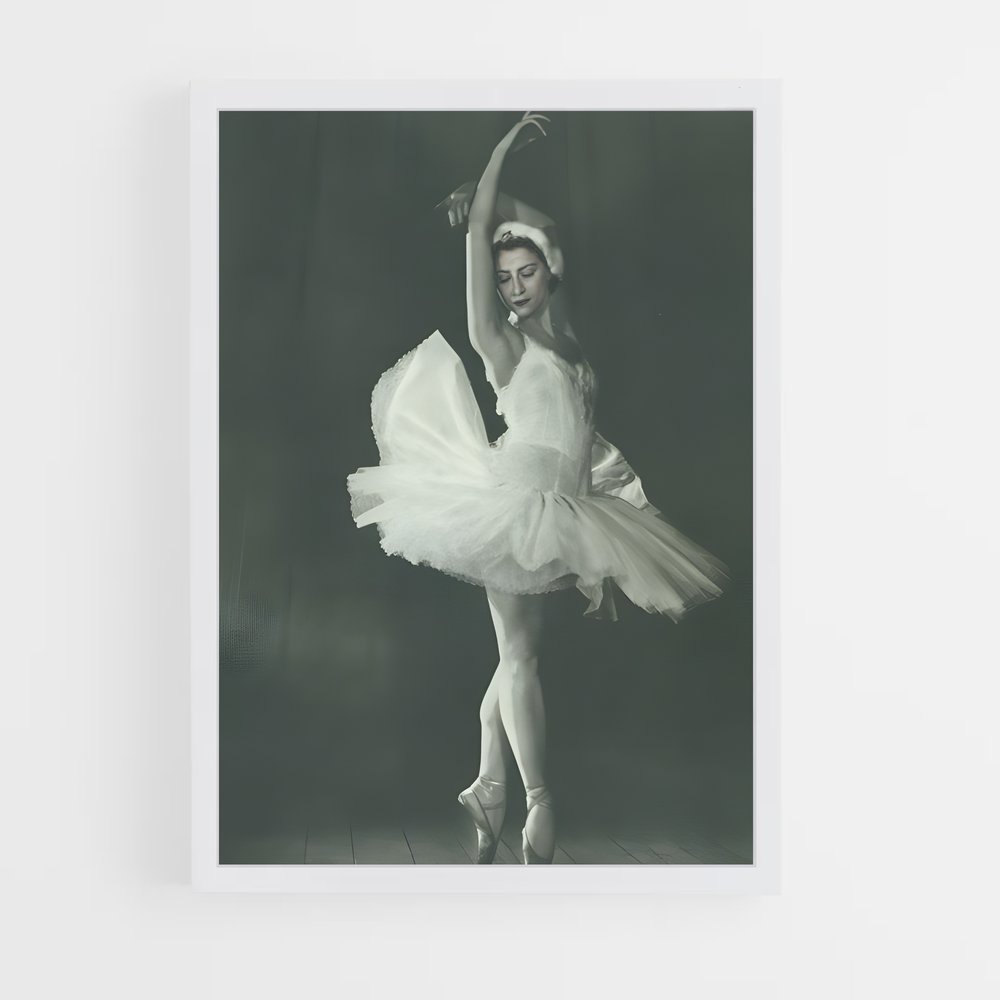 Poster Maya plisetskaya émotive – affiche Danse (vue 3)